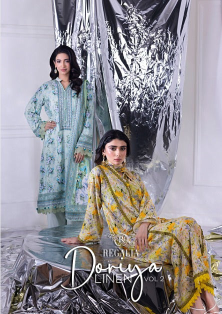 Regalia Doriya Linen Vol 2