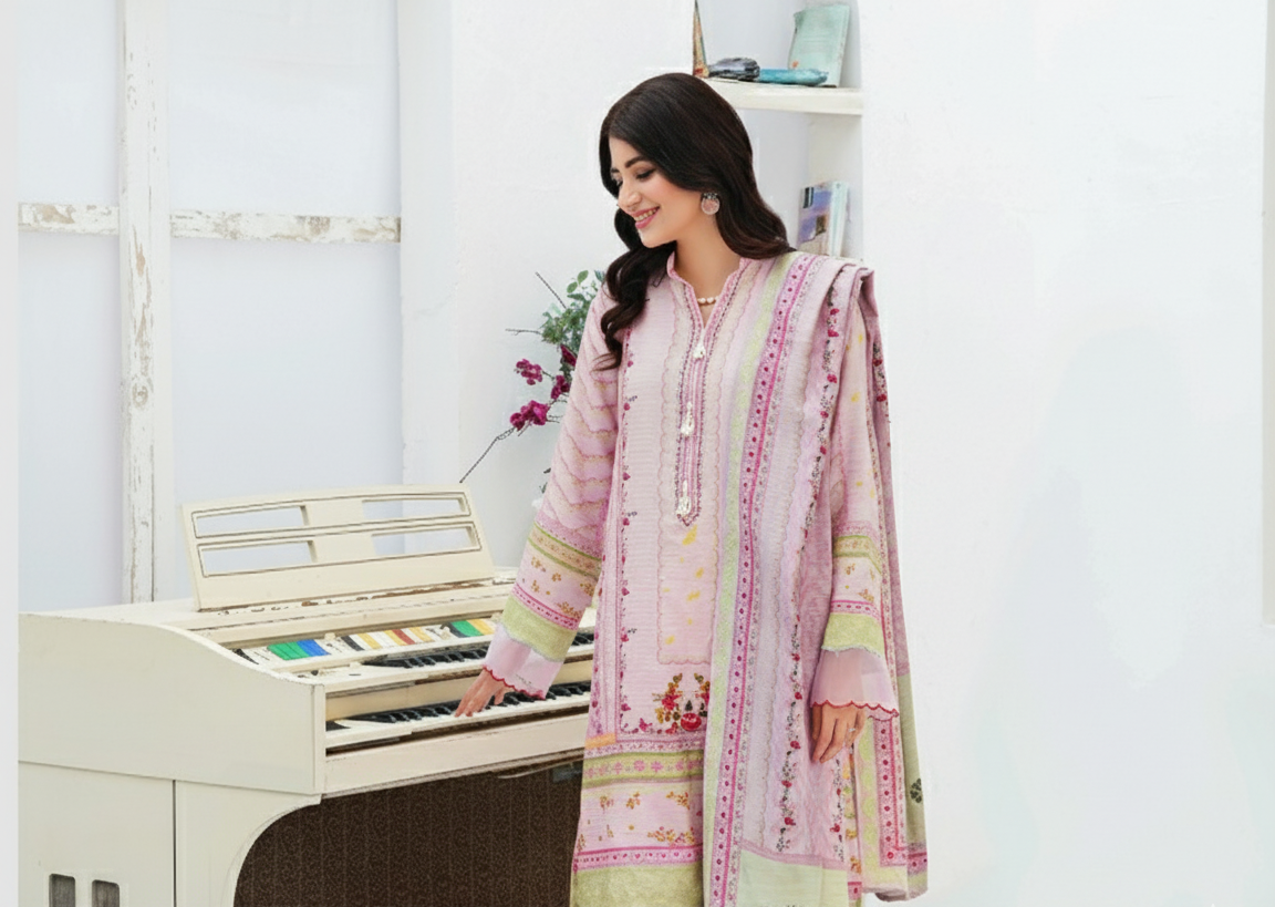 Salina Fancy Khaddar