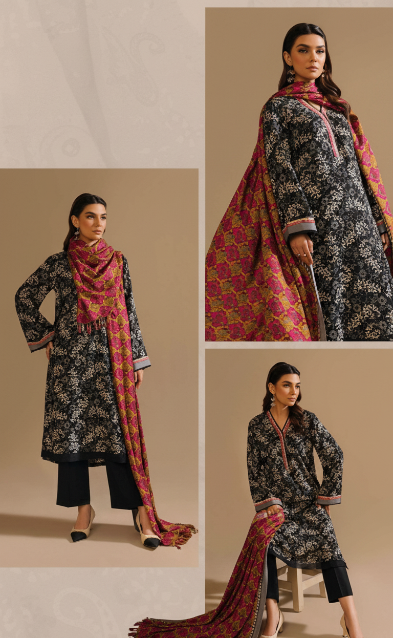Nishat Winter Collection