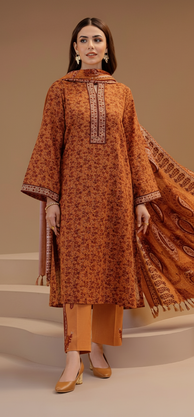 Nishat Winter Collection