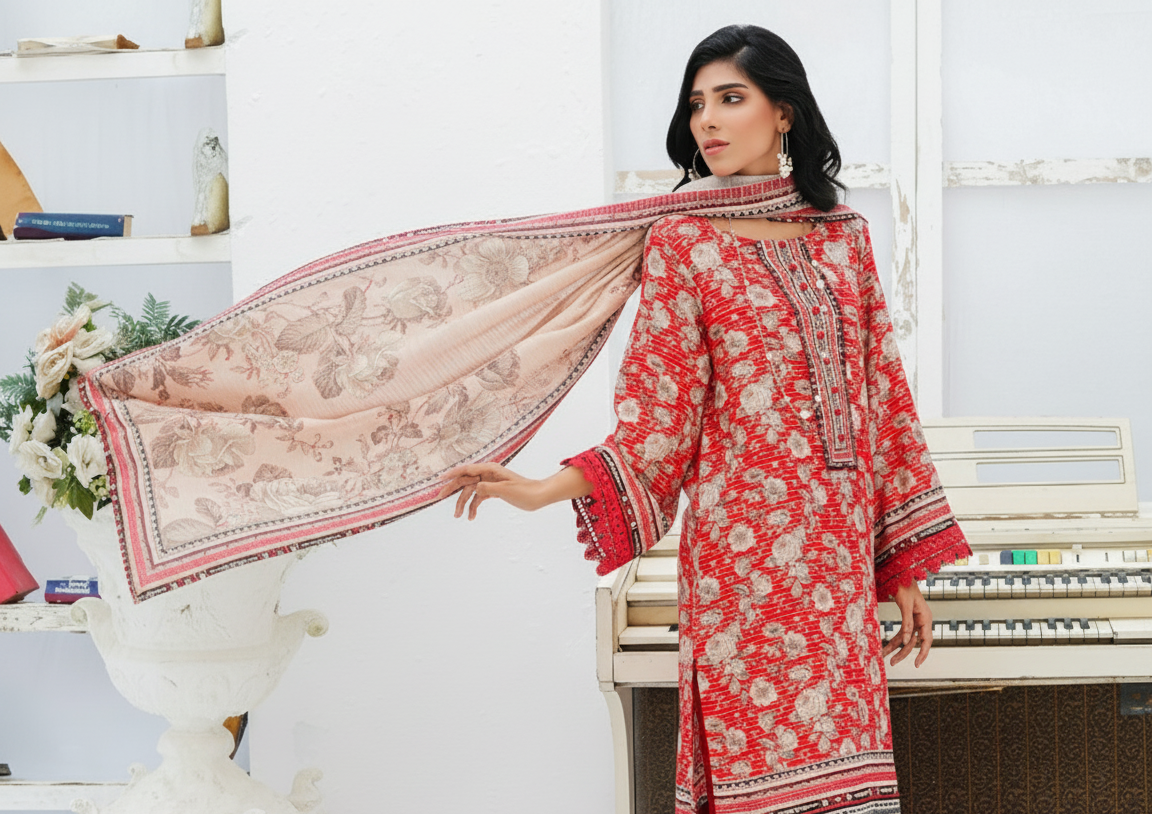 Salina Fancy Khaddar