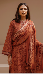 Nishat Winter Collection