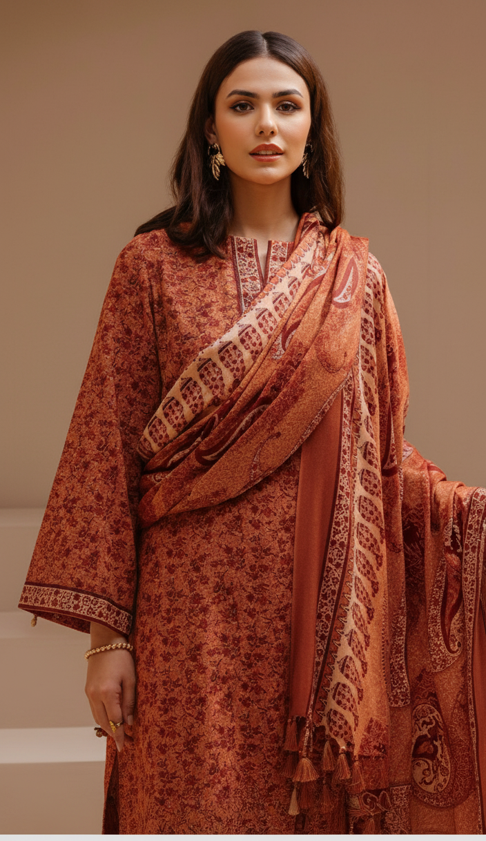 Nishat Winter Collection