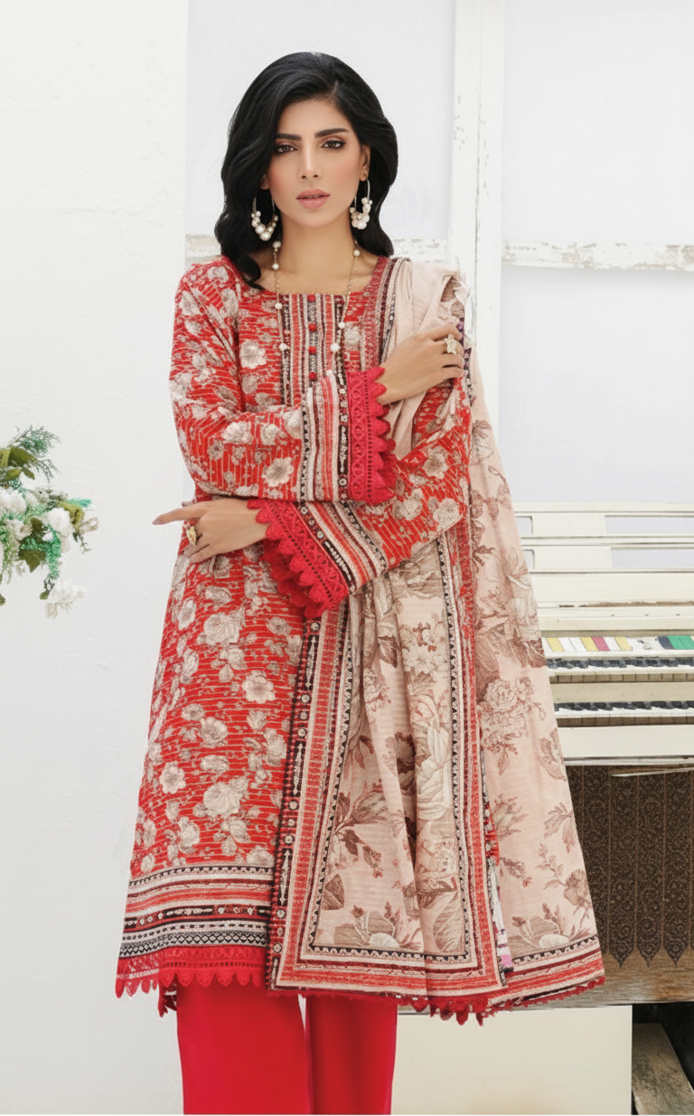 Salina Fancy Khaddar