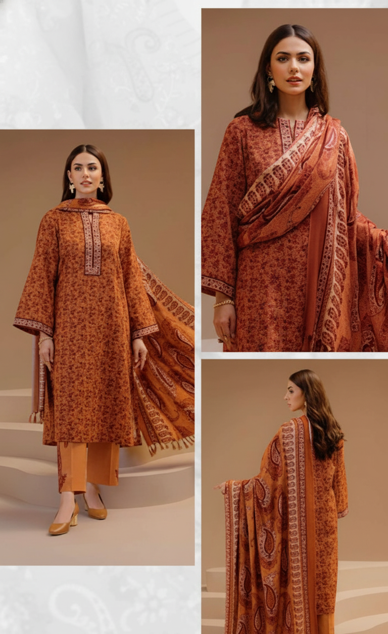 Nishat Winter Collection