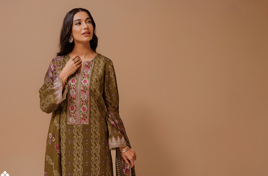 Nishat Winter Collection