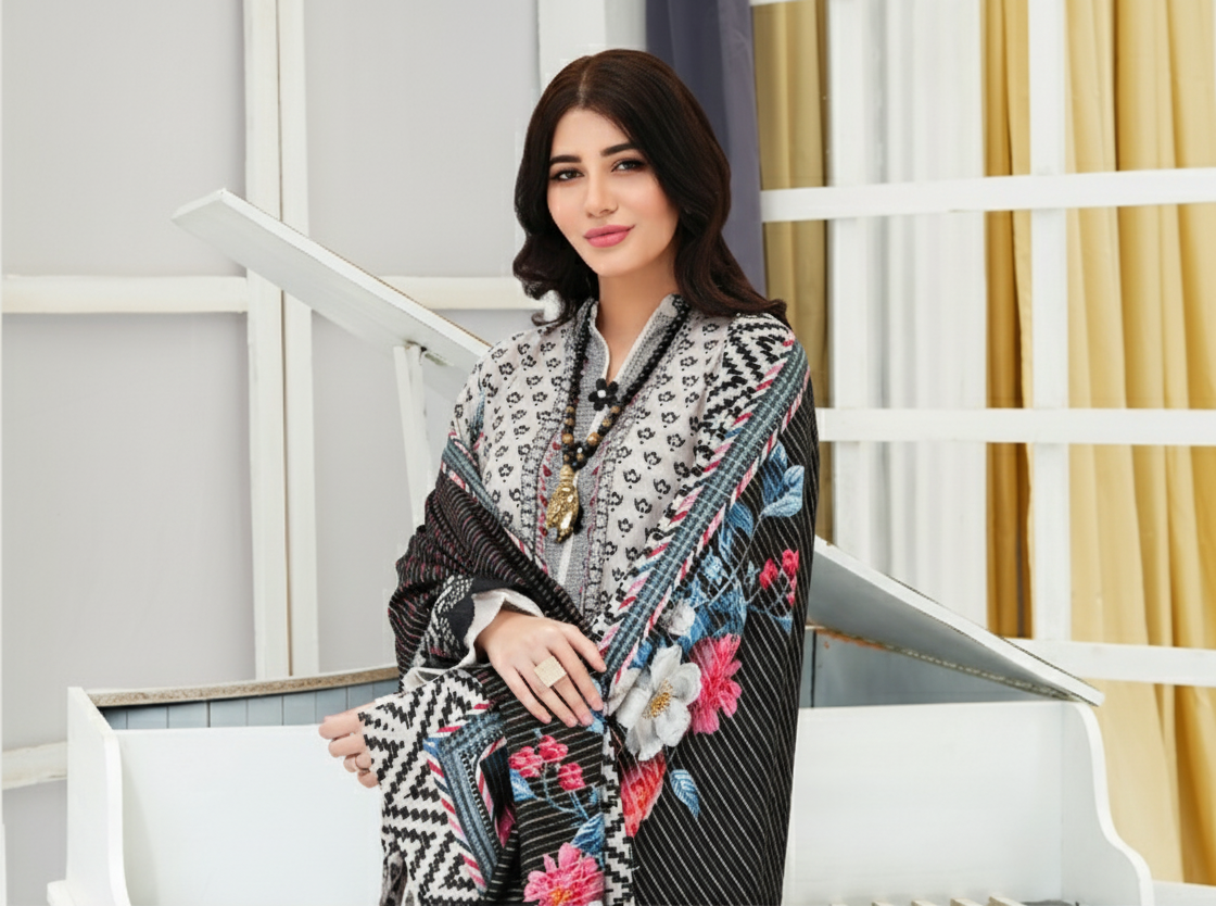 Salina Fancy Khaddar