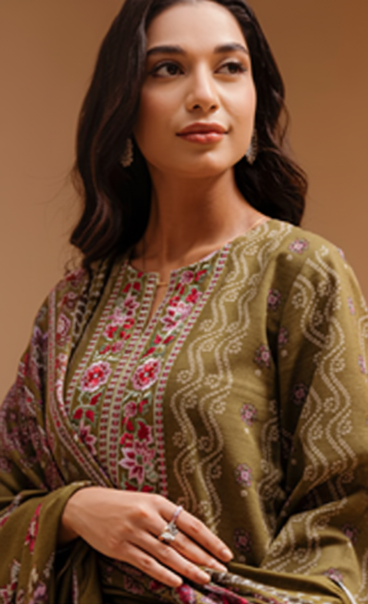 Nishat Winter Collection