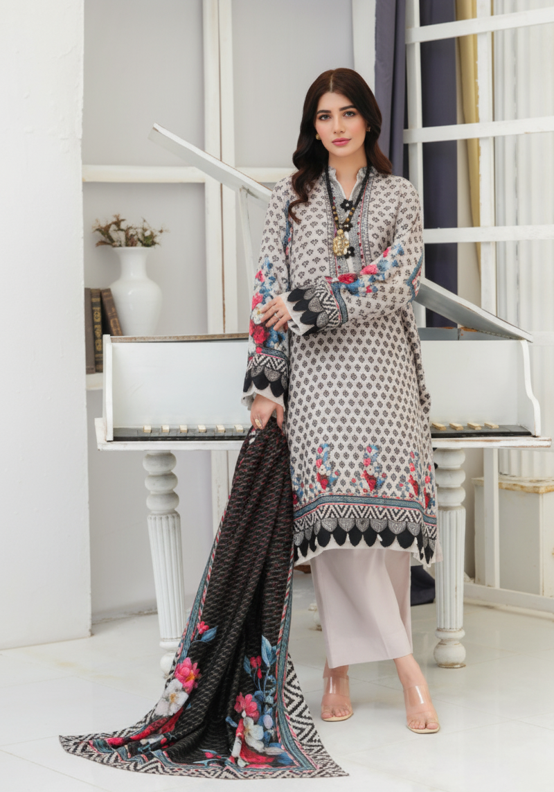 Salina Fancy Khaddar