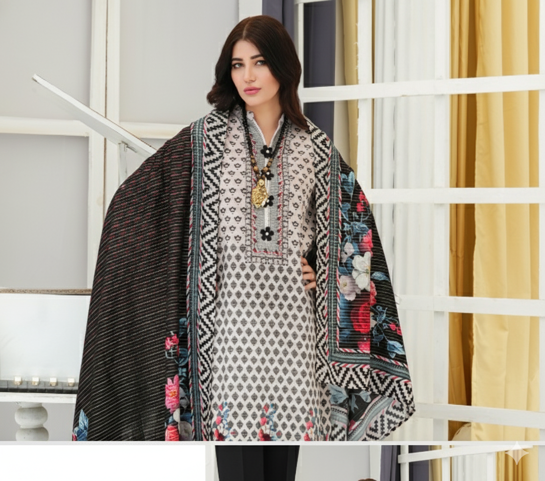 Salina Fancy Khaddar