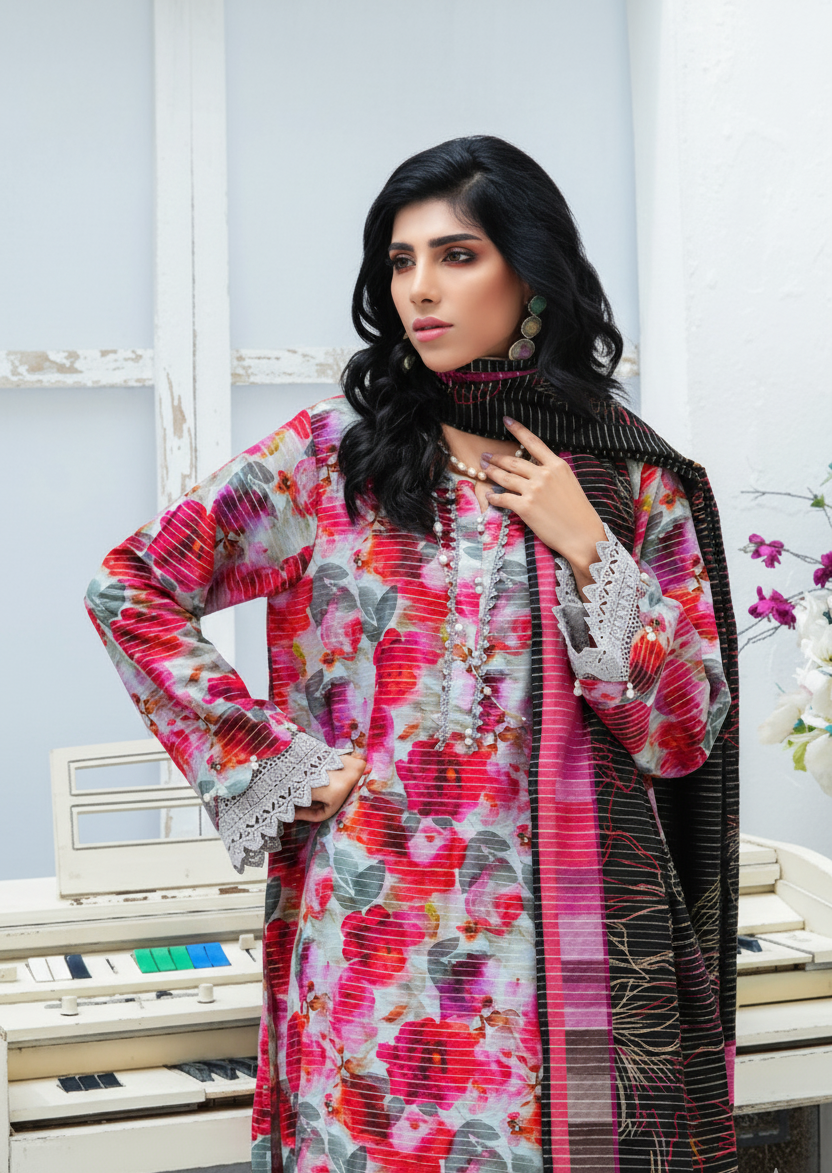 Salina Fancy Khaddar