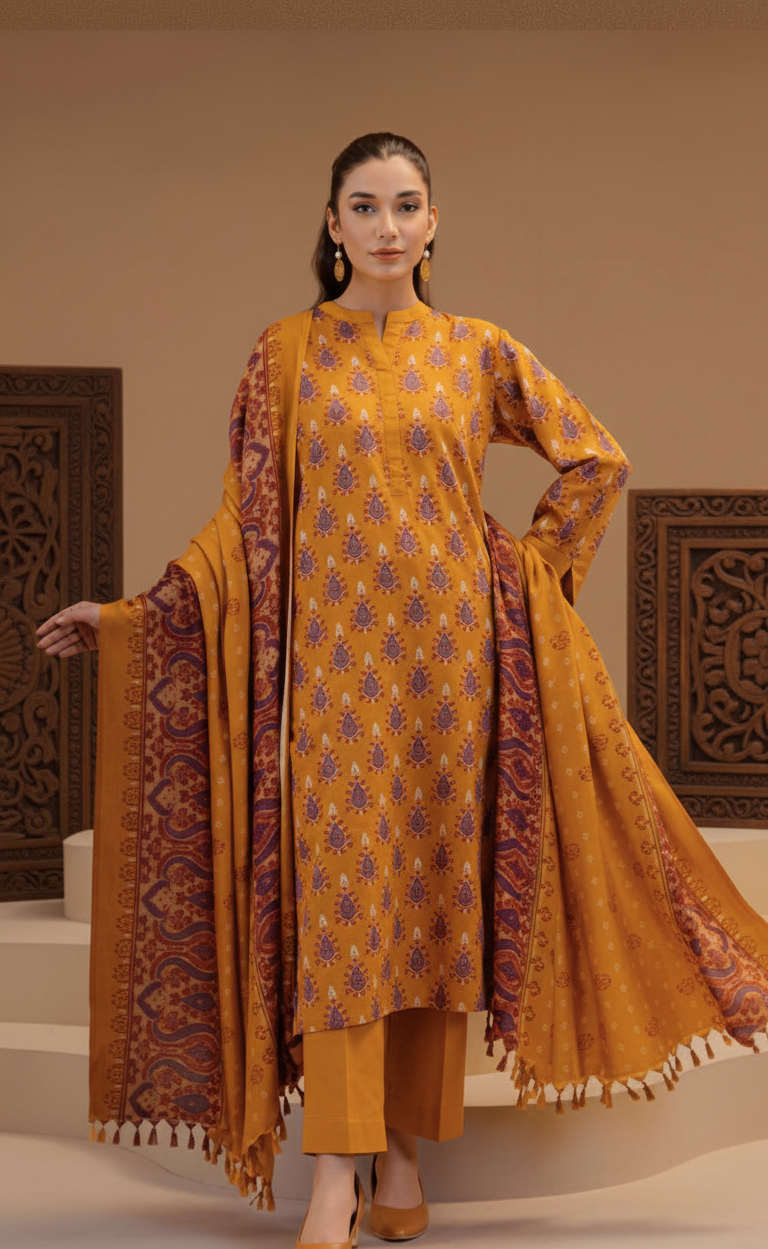 Nishat Winter Collection