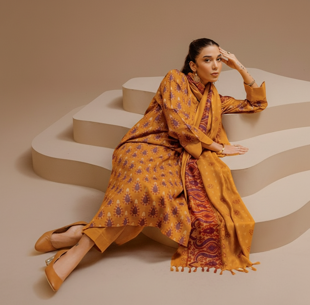 Nishat Winter Collection