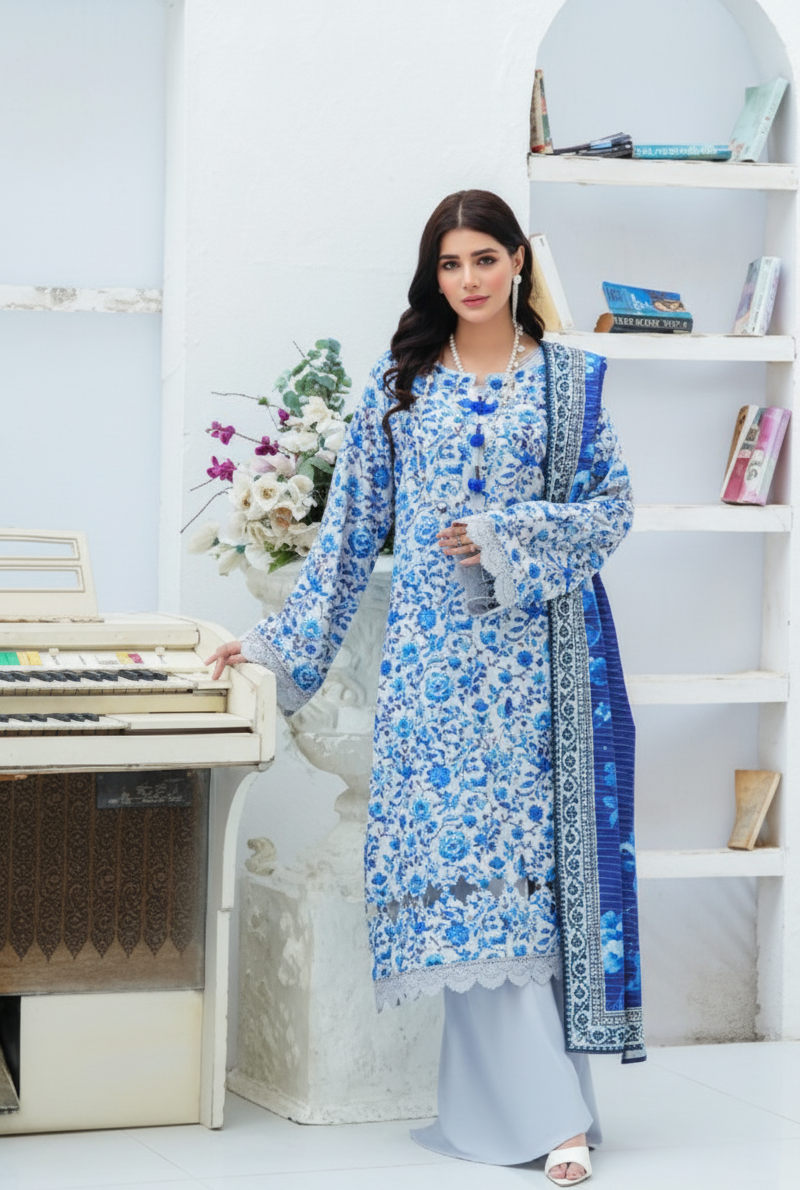 Salina Fancy Khaddar