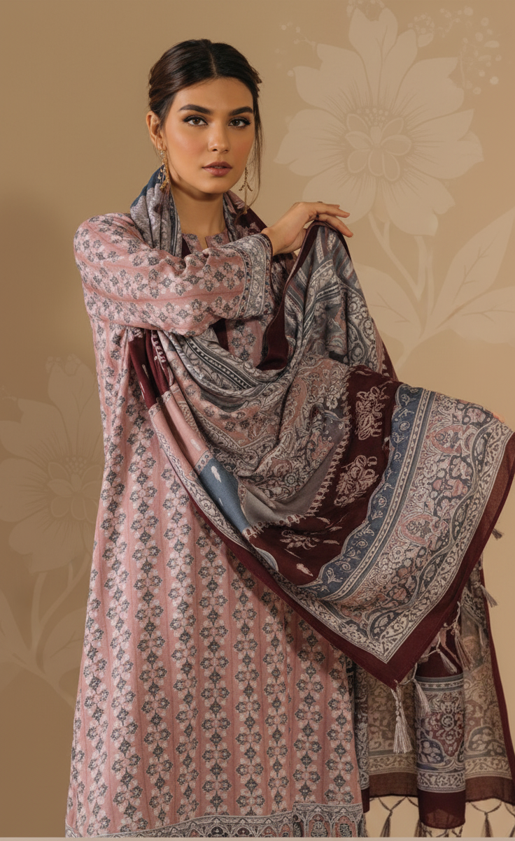 Nishat Winter Collection