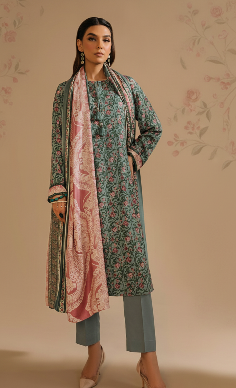 Nishat Winter Collection