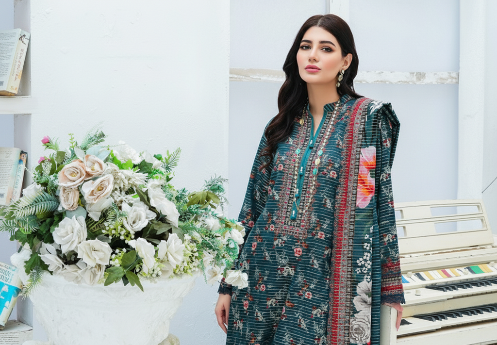 Salina Fancy Khaddar