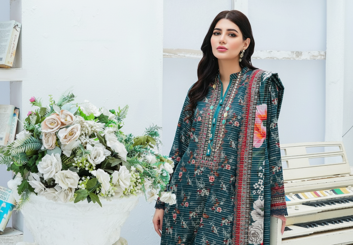 Salina Fancy Khaddar