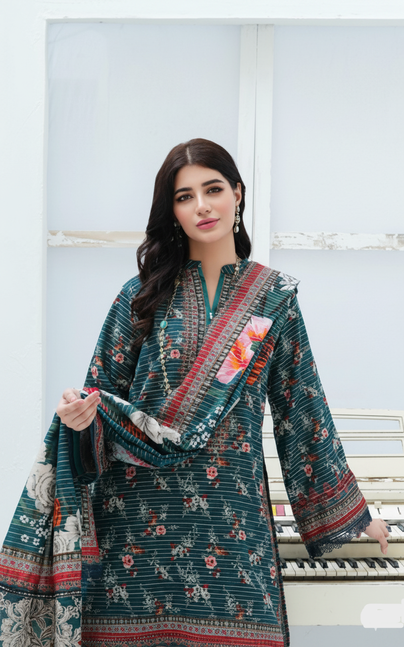 Salina Fancy Khaddar