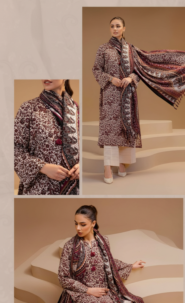 Nishat Winter Collection