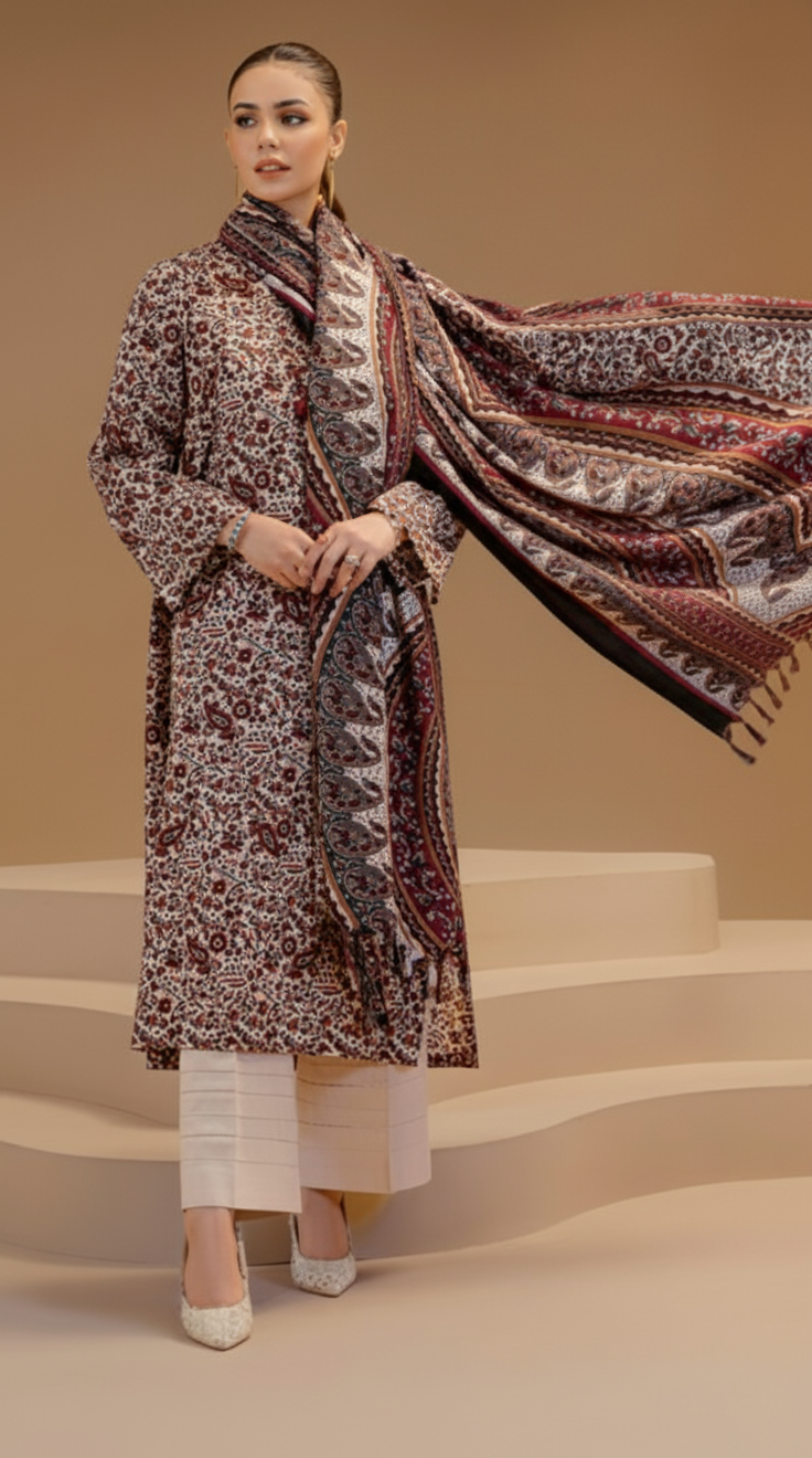 Nishat Winter Collection