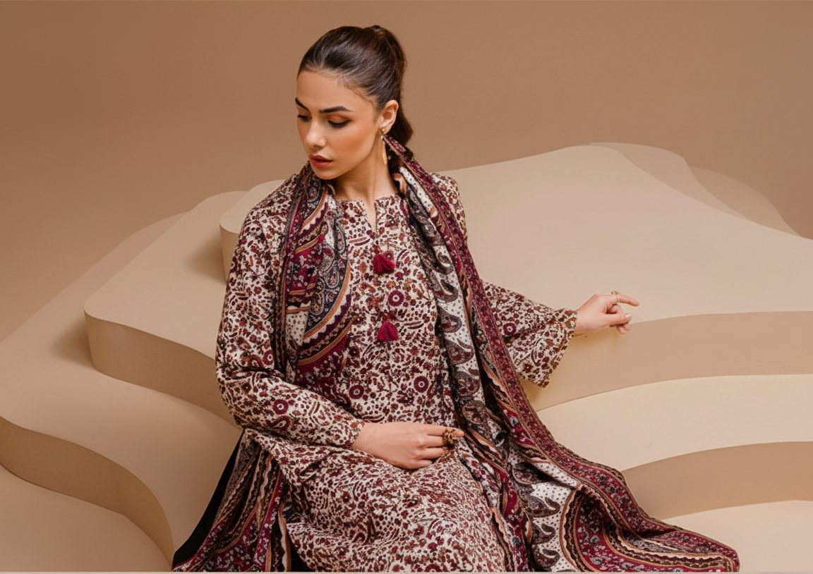 Nishat Winter Collection