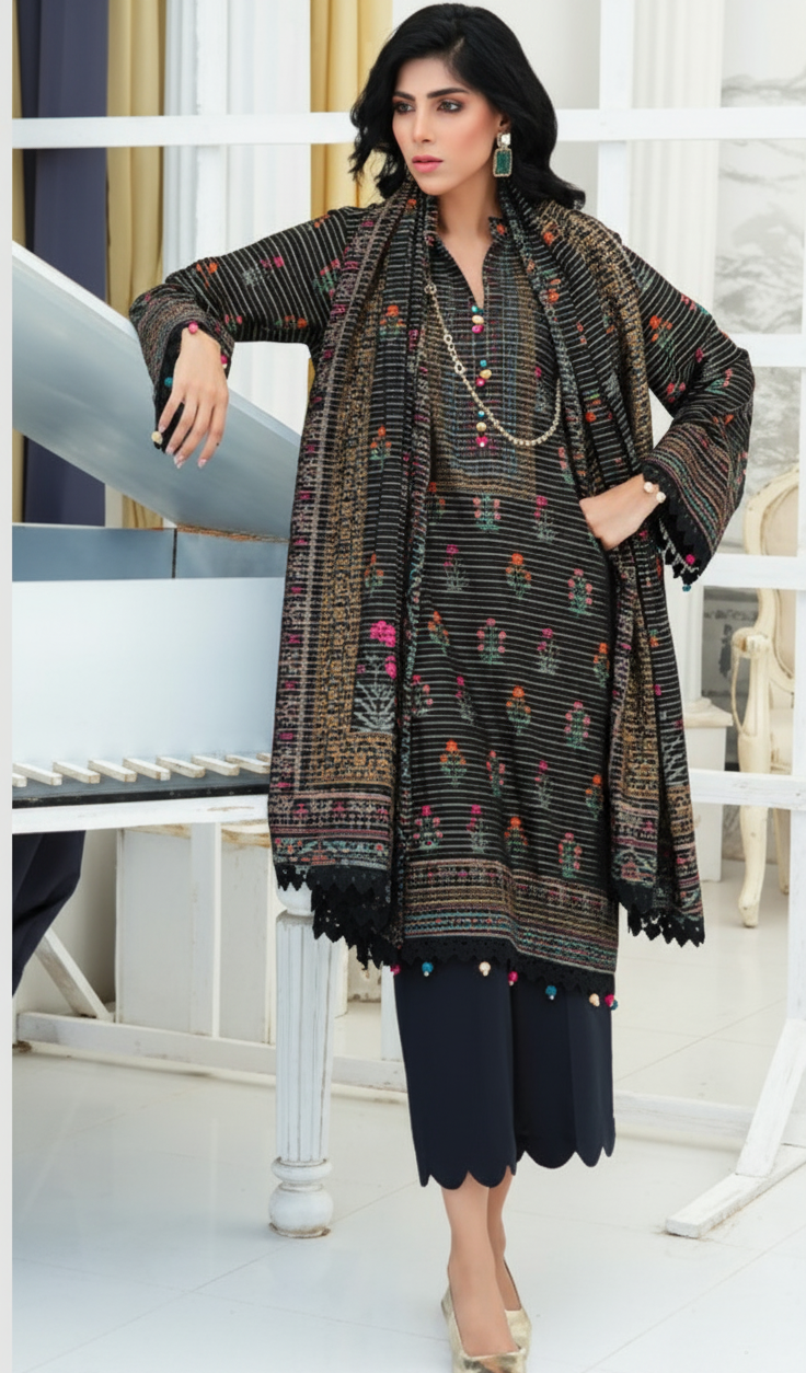 Salina Fancy Khaddar