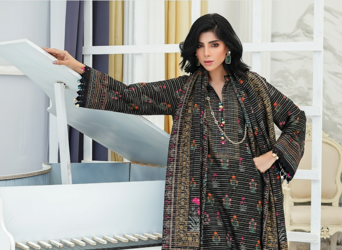 Salina Fancy Khaddar