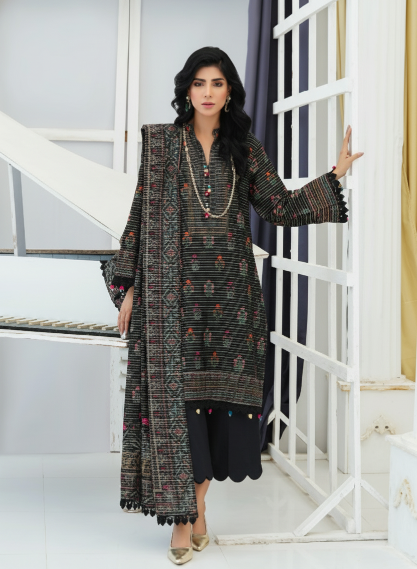 Salina Fancy Khaddar