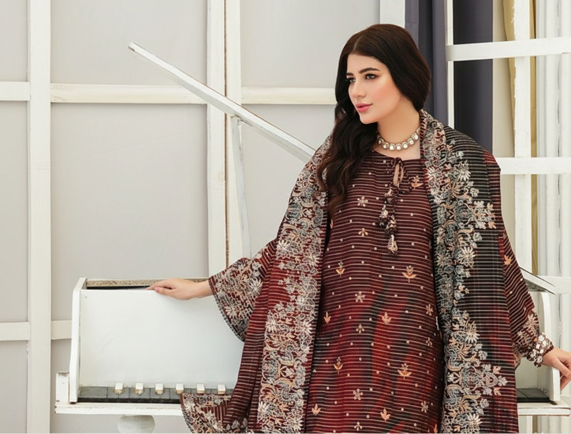 Salina Fancy Khaddar