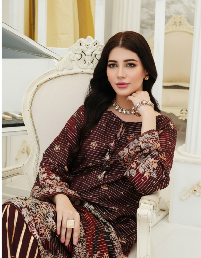 Salina Fancy Khaddar