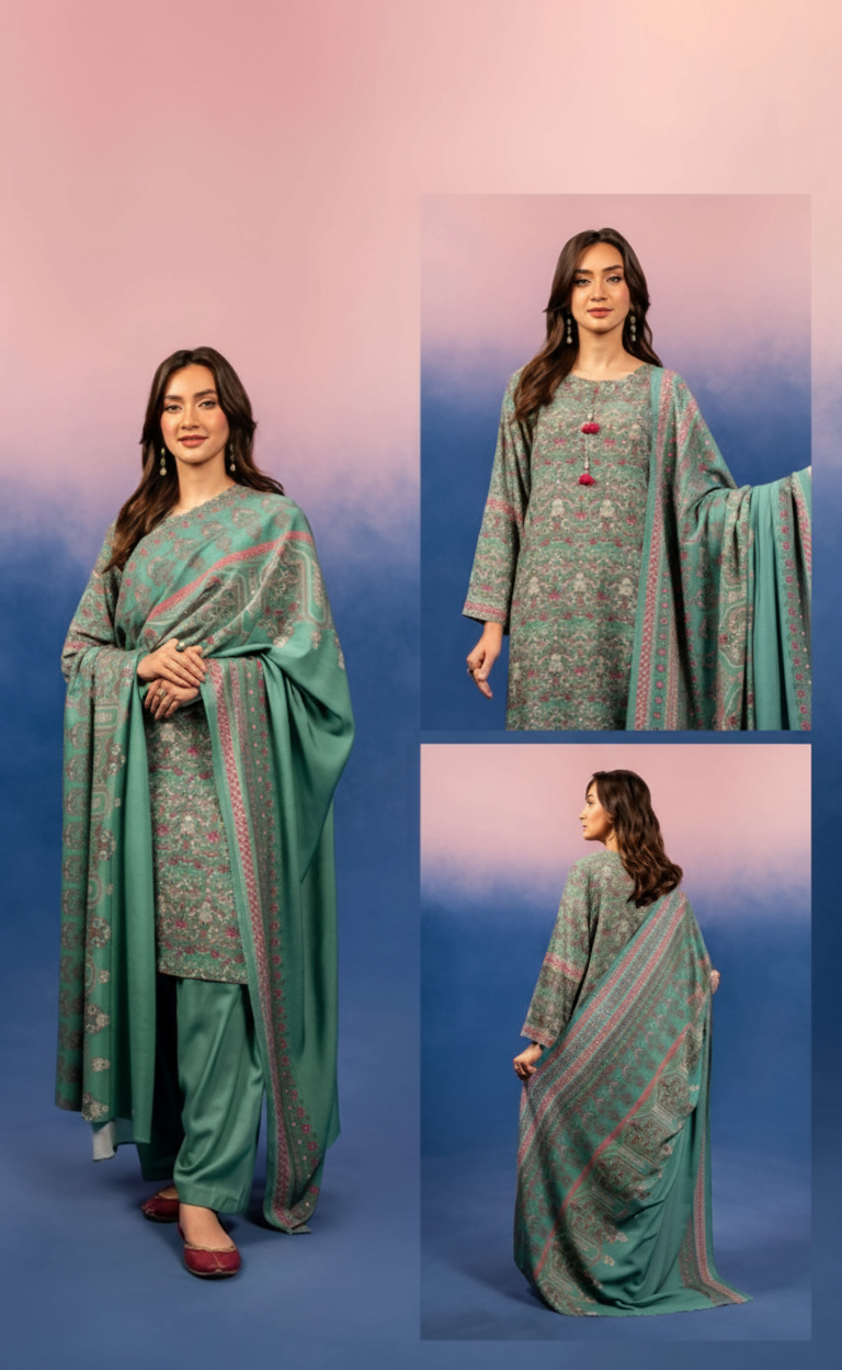 Nishat Winter Collection