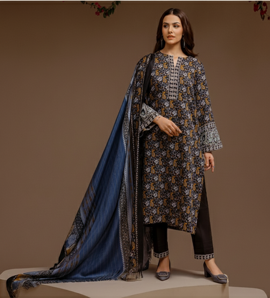 Nishat Winter Collection