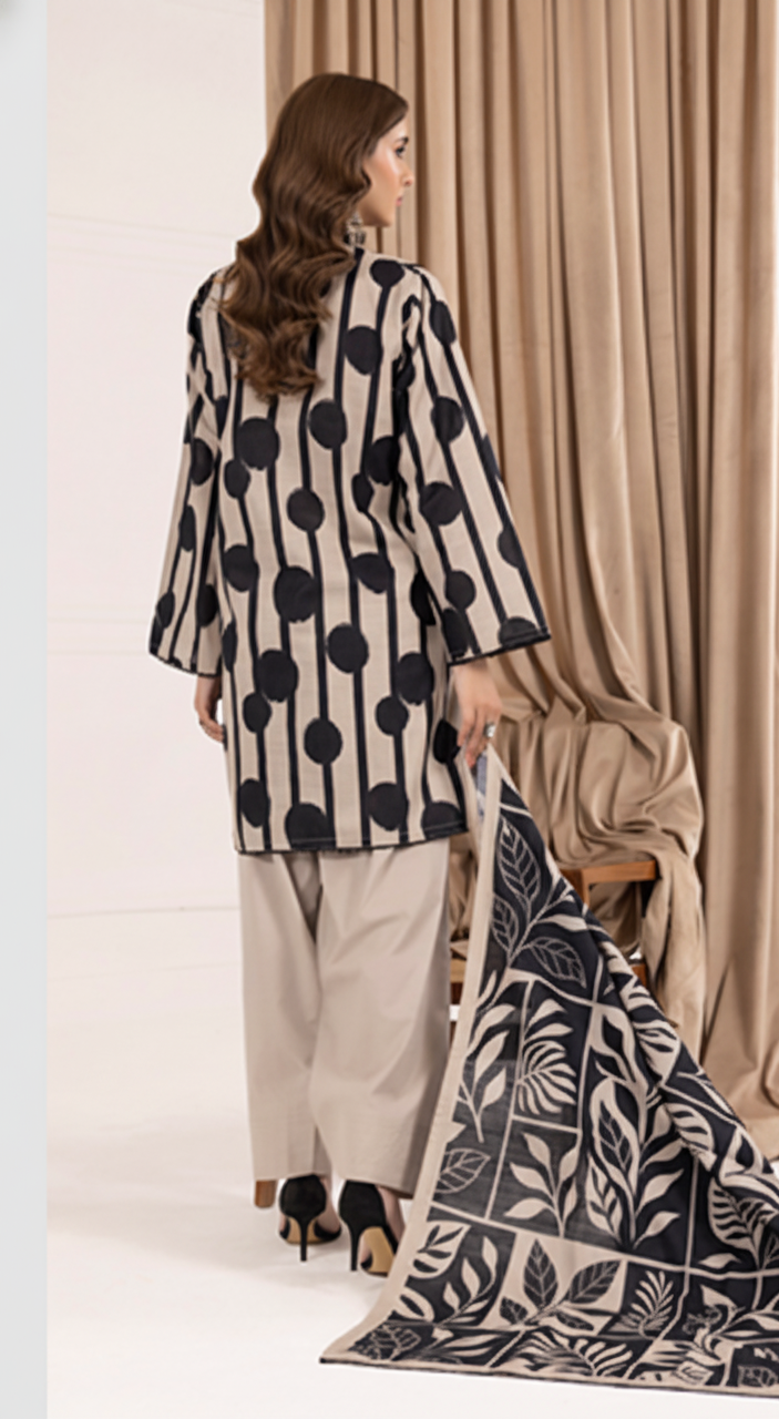 Salina Printed Khadder