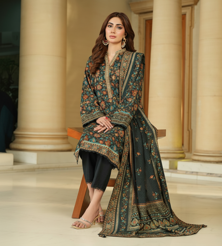 Salina Printed Khadder