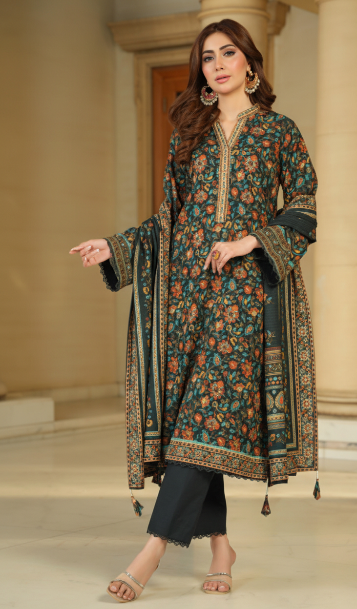 Salina Printed Khadder