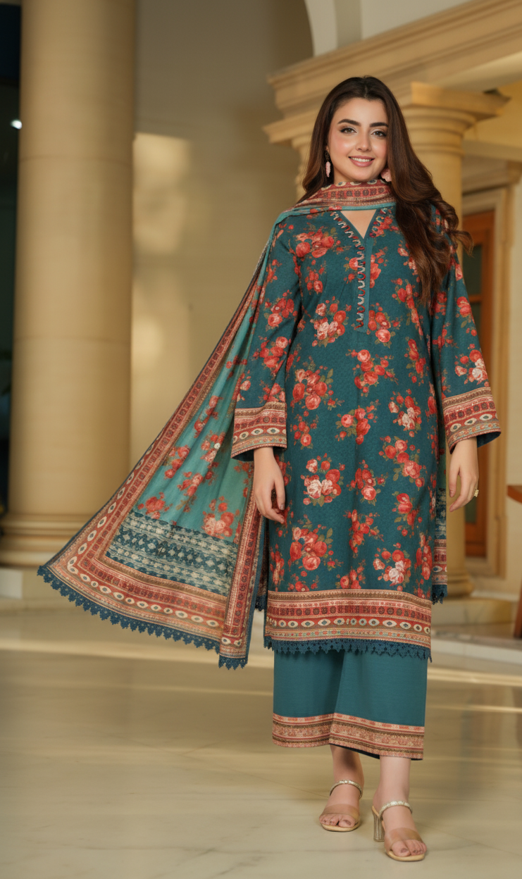 Salina Printed Khadder