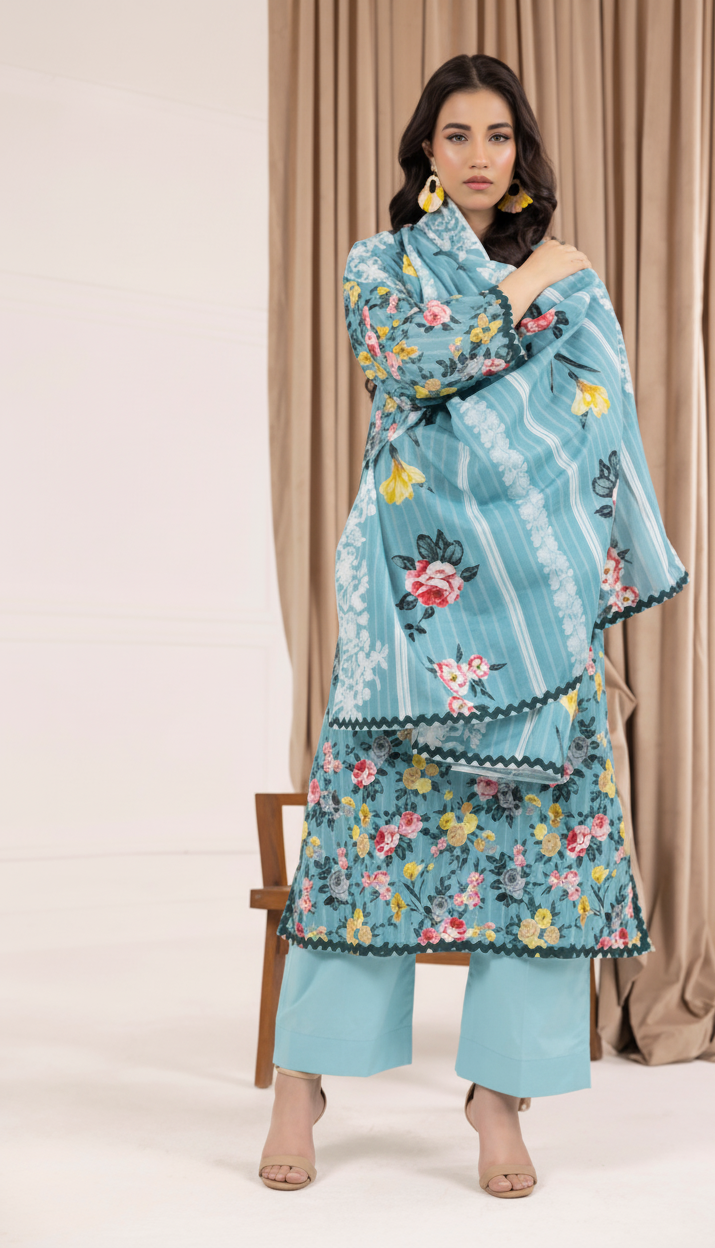 Salina Printed Khadder