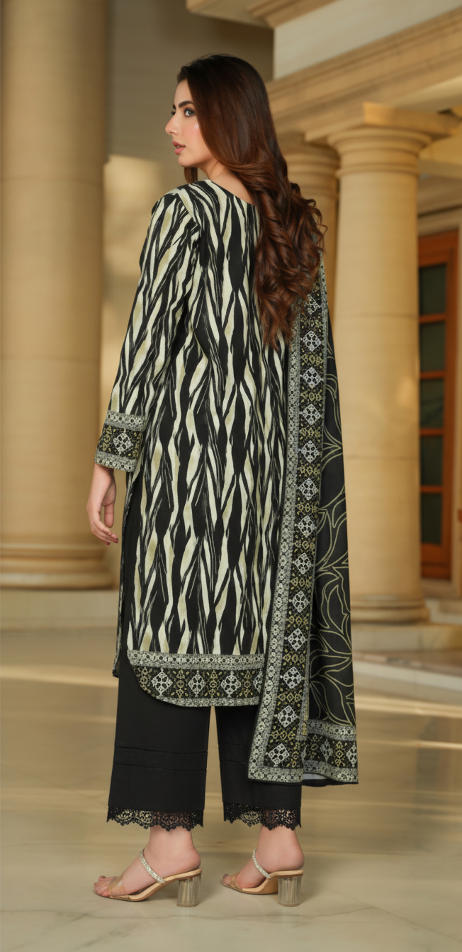 Salina Printed Khadder