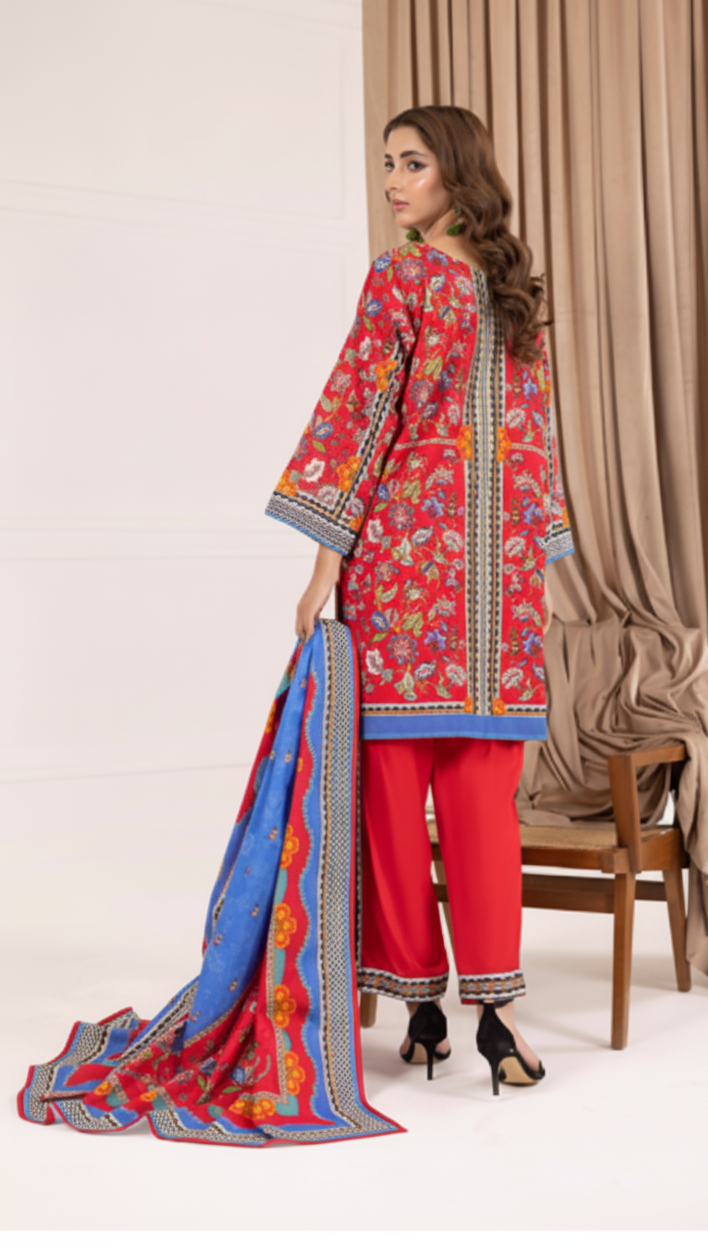 Salina Printed Khadder