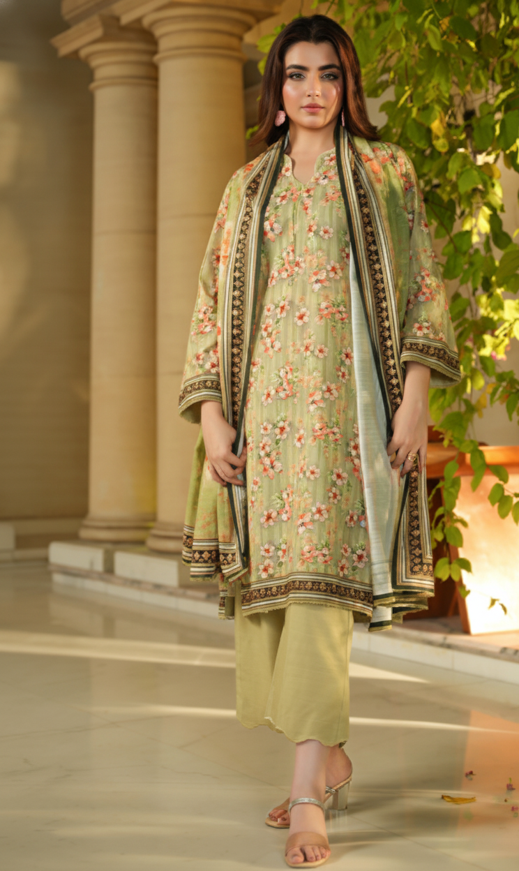 Salina Printed Khadder