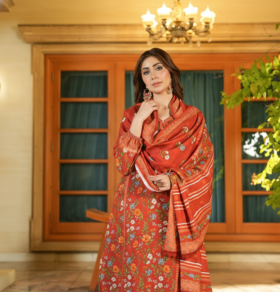 Salina Printed Khadder