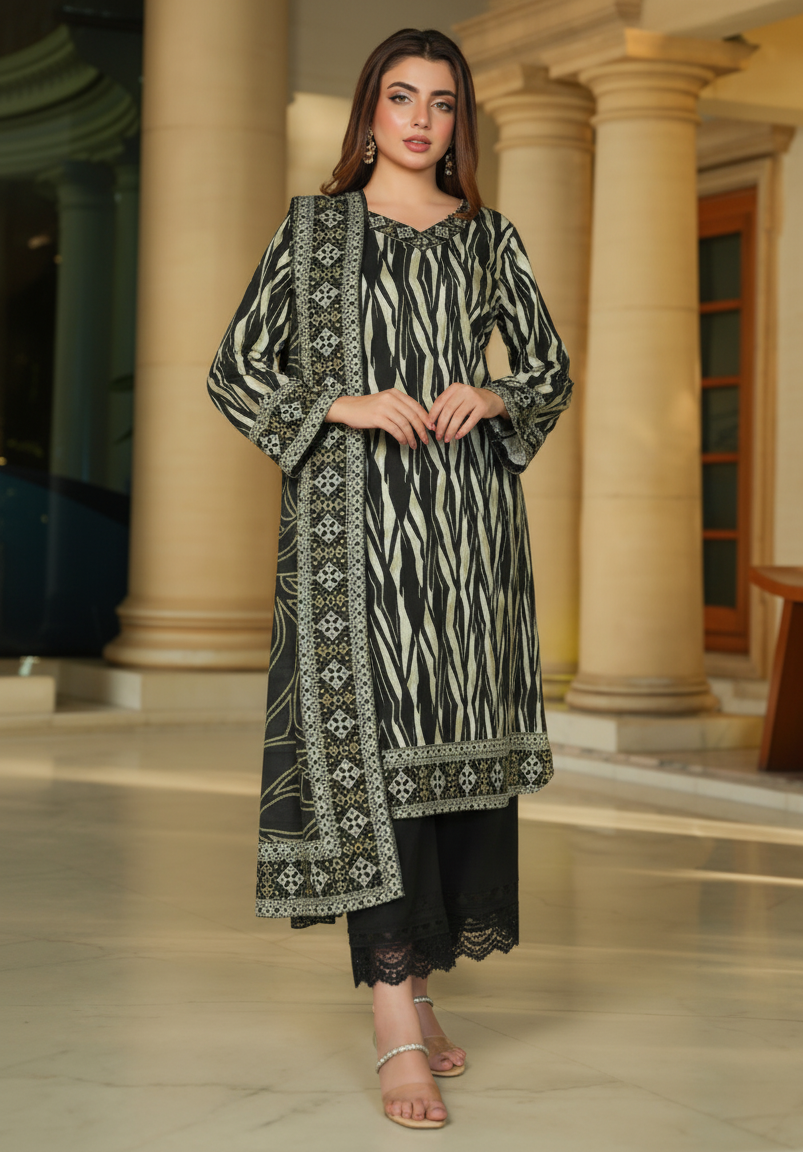 Salina Printed Khadder