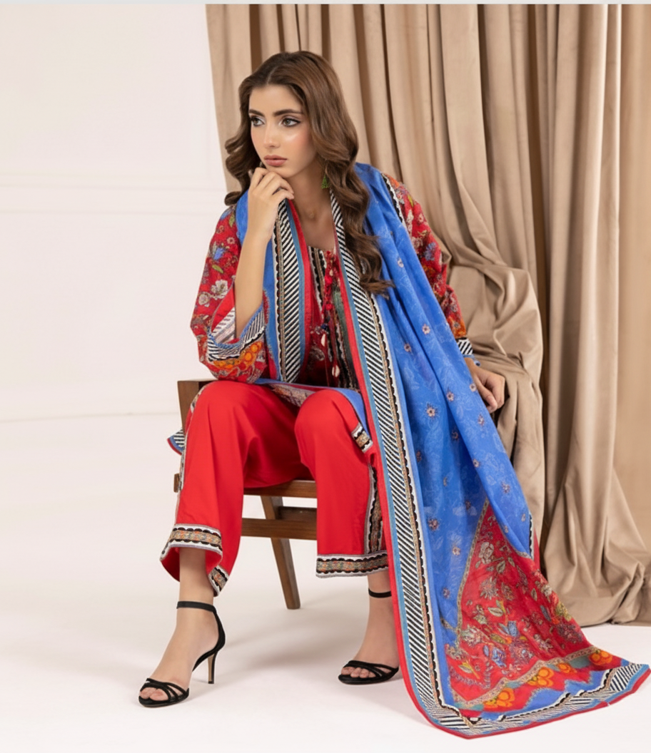 Salina Printed Khadder