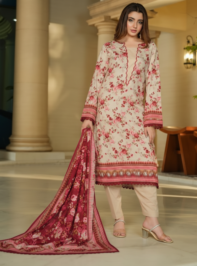 Salina Printed Khadder